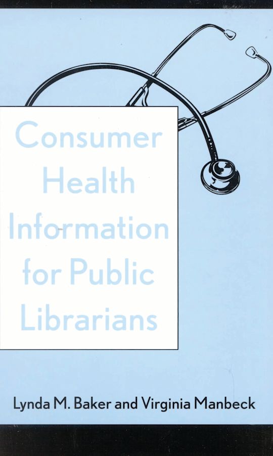 Consumer Health Information for Public Librarians cover