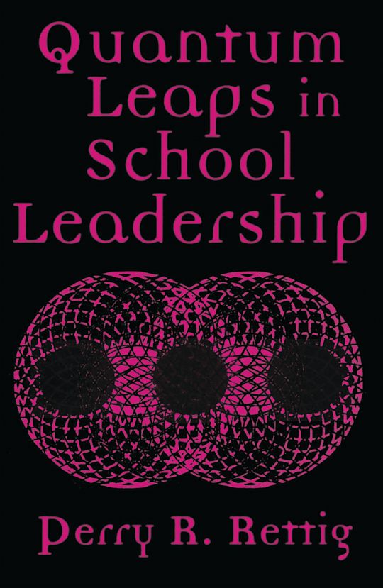 Quantum Leaps in School Leadership cover
