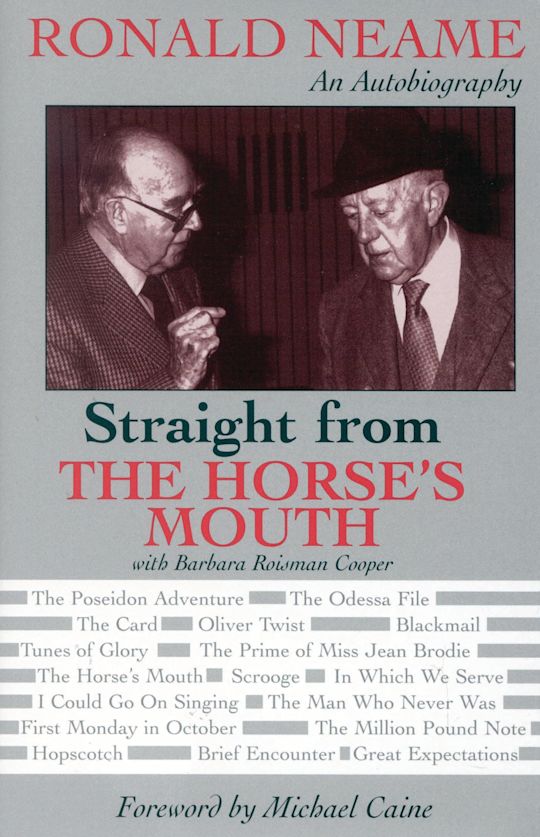 Straight from the Horse's Mouth cover