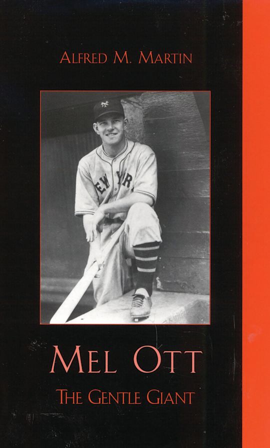 Mel Ott cover