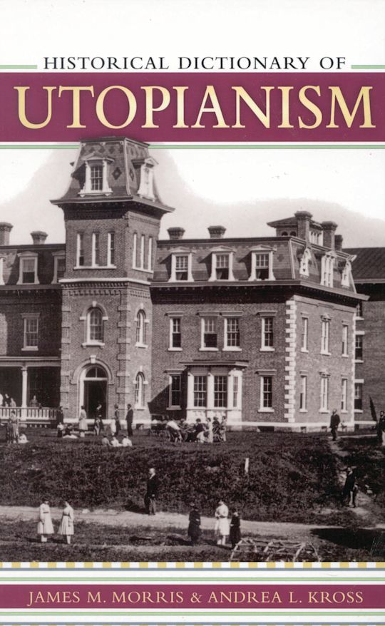 Historical Dictionary of Utopianism cover