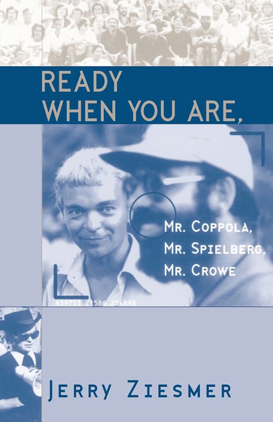 Ready When You Are, Mr. Coppola, Mr. Spielberg, Mr. Crowe cover