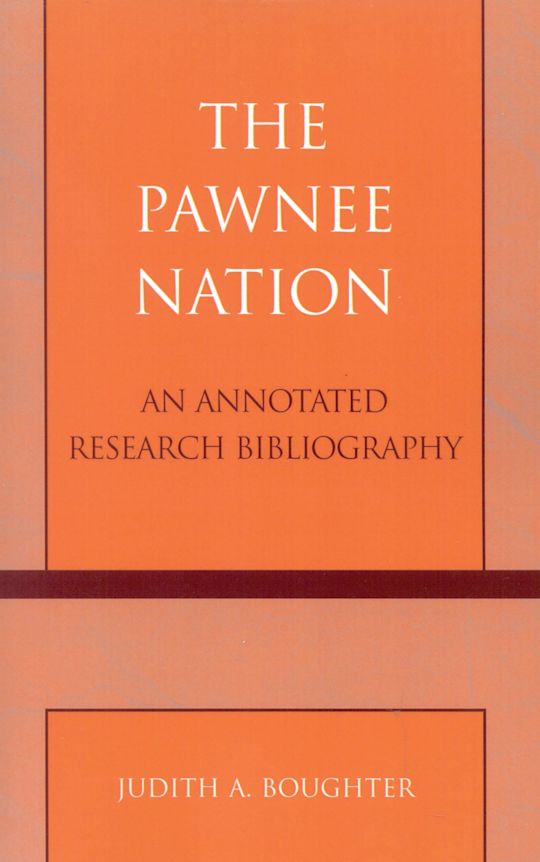 The Pawnee Nation cover