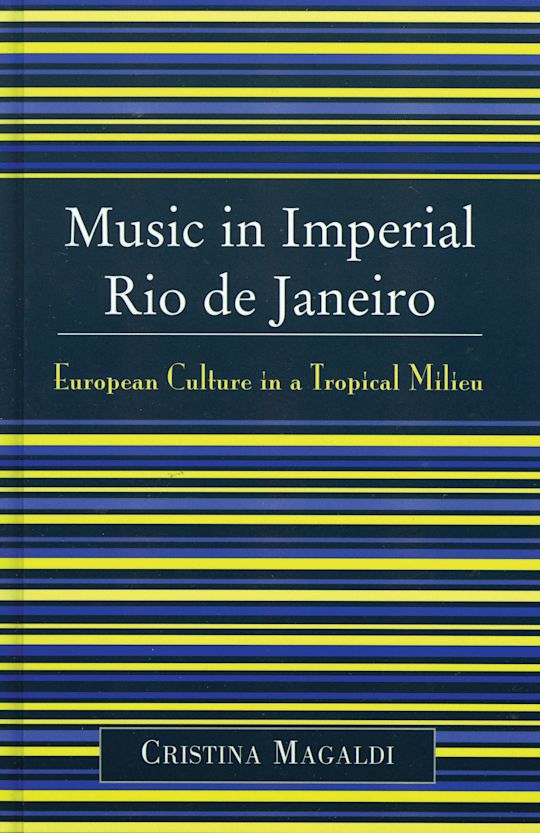 Music in Imperial Rio de Janeiro cover