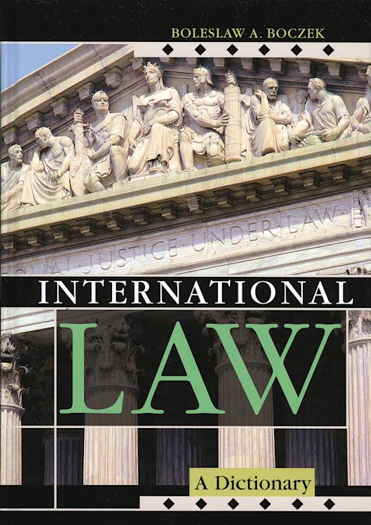 International Law cover
