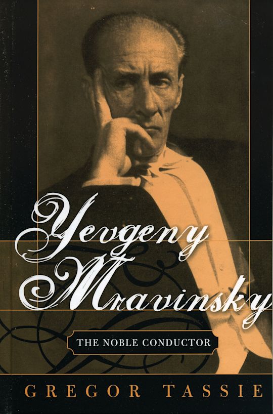 Yevgeny Mravinsky cover