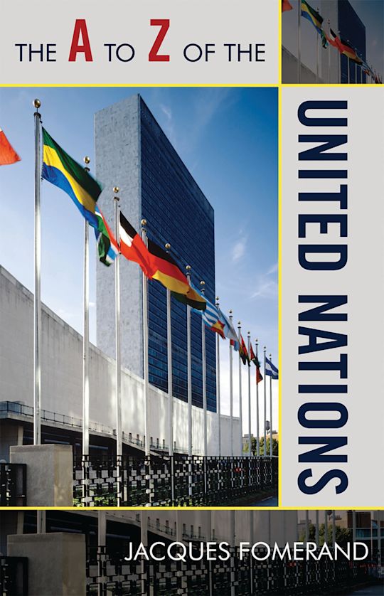 The A to Z of the United Nations cover