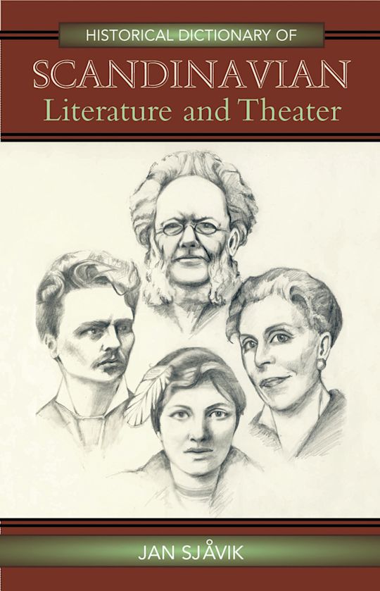 Historical Dictionary of Scandinavian Literature and Theater cover