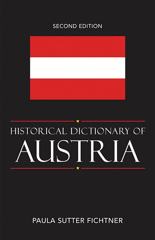 Historical Dictionary of Austria cover