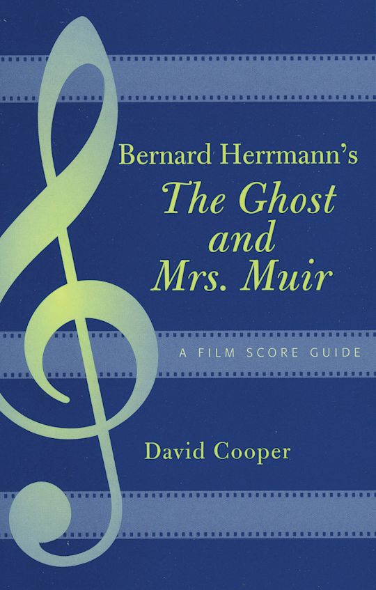 Bernard Herrmann's The Ghost and Mrs. Muir cover