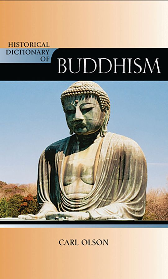 Historical Dictionary of Buddhism cover