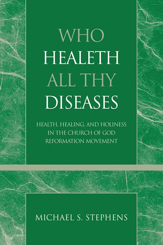 Who Healeth All Thy Diseases cover
