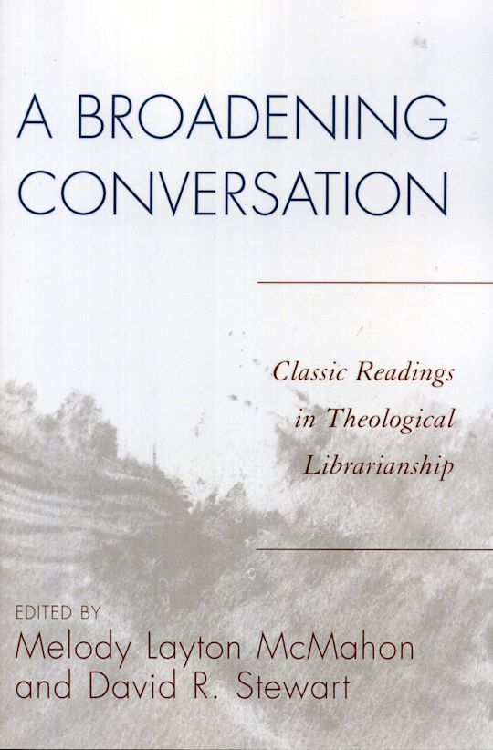 A Broadening Conversation cover