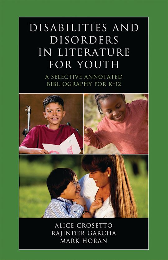 Disabilities and Disorders in Literature for Youth cover