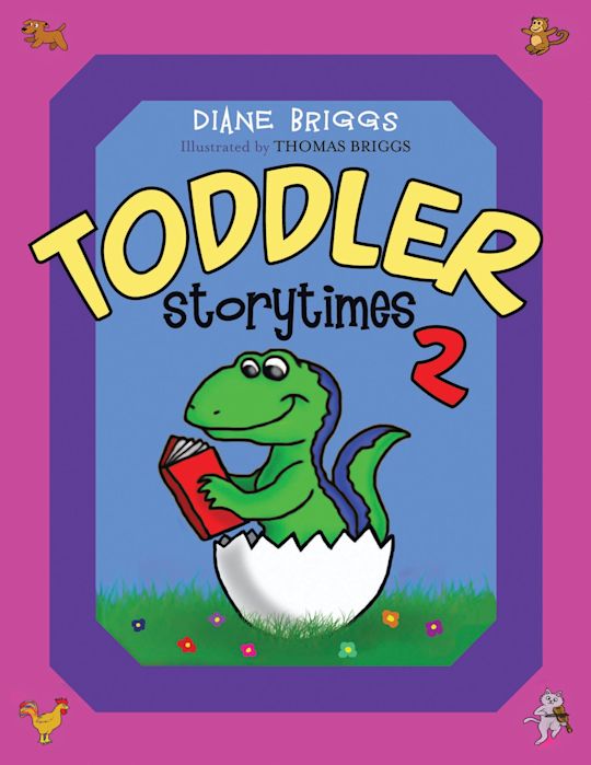 Toddler Storytimes II cover