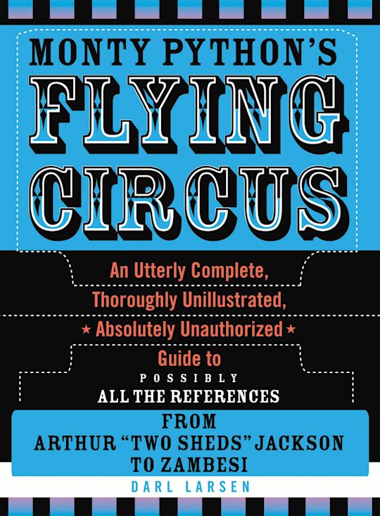 Monty Python's Flying Circus cover