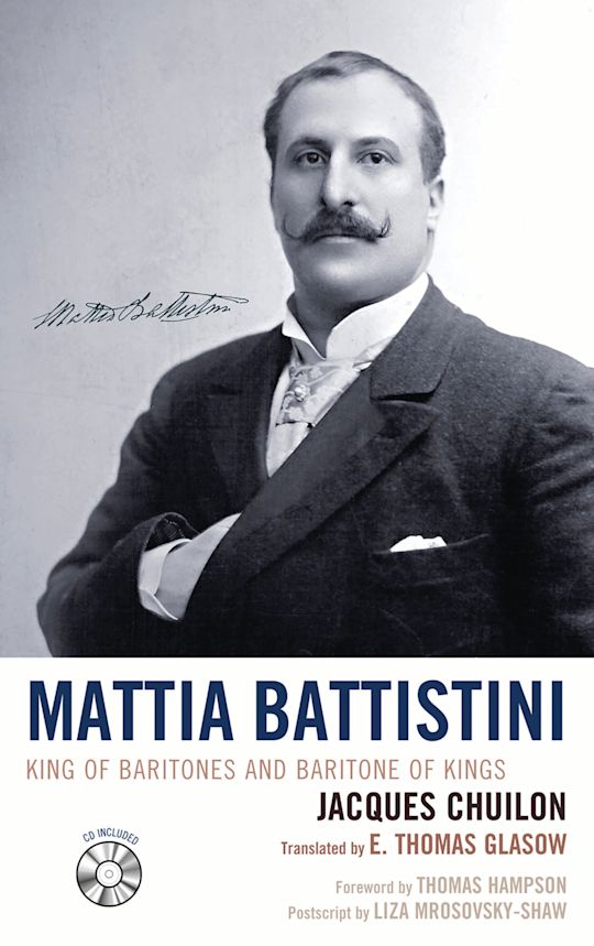 Mattia Battistini cover