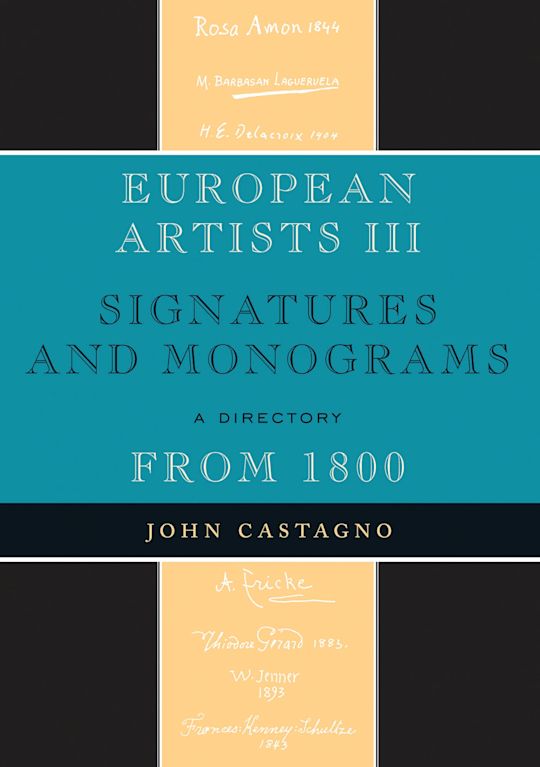 European Artists III cover