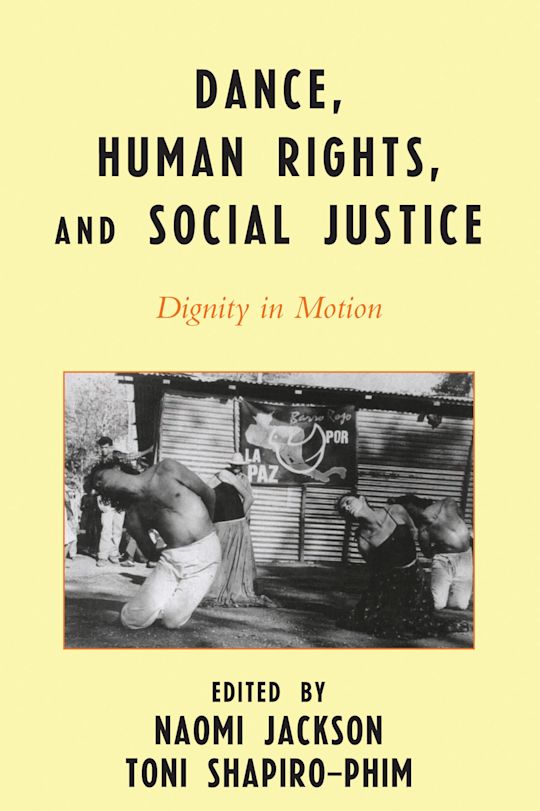 Dance, Human Rights, and Social Justice cover