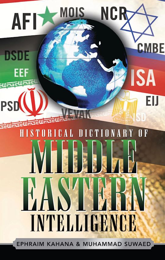 Historical Dictionary of Middle Eastern Intelligence cover