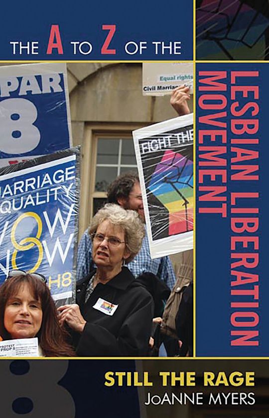 The A to Z of the Lesbian Liberation Movement cover