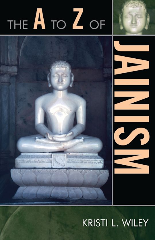 The A to Z of Jainism cover
