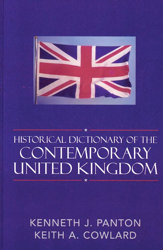 Historical Dictionary of the Contemporary United Kingdom cover