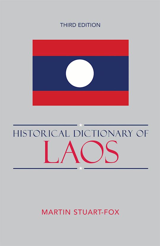 Historical Dictionary of Laos cover