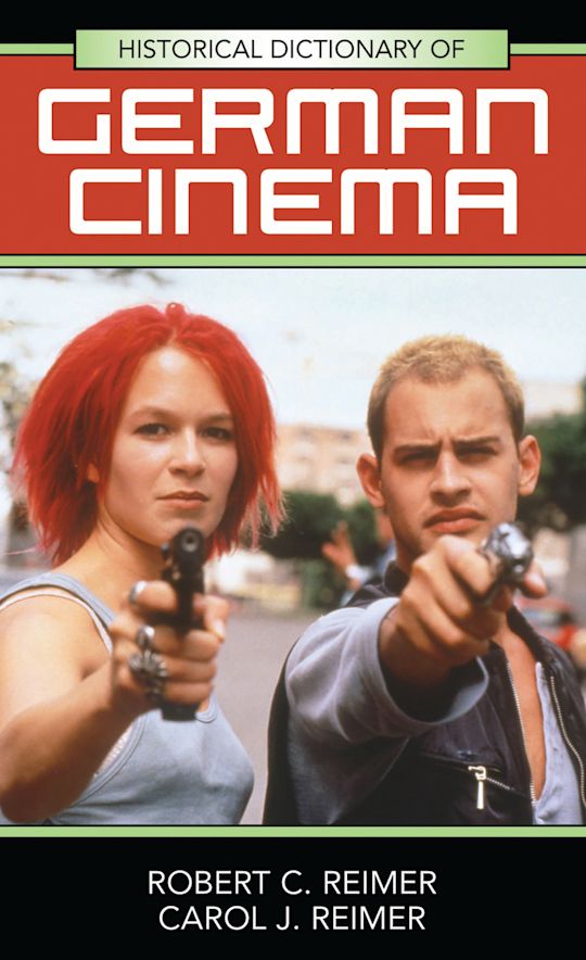 Historical Dictionary of German Cinema cover