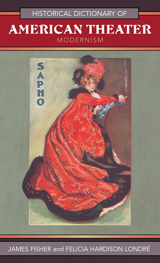 Historical Dictionary of American Theater cover