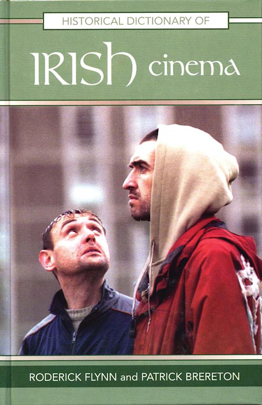 Historical Dictionary of Irish Cinema cover