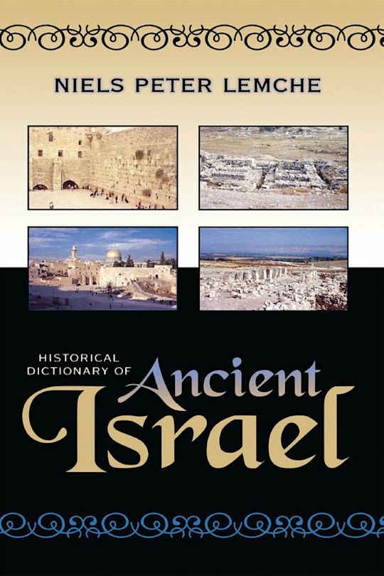 Historical Dictionary of Ancient Israel cover