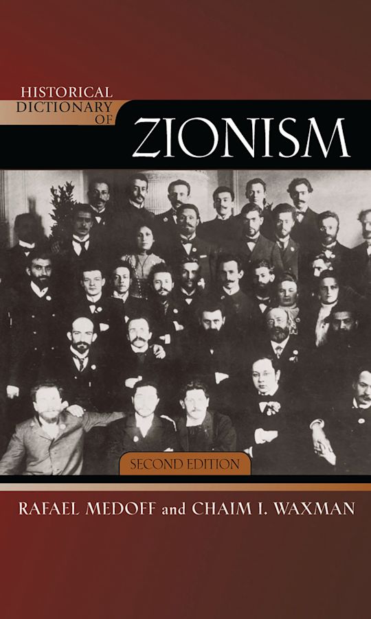 Historical Dictionary of Zionism cover