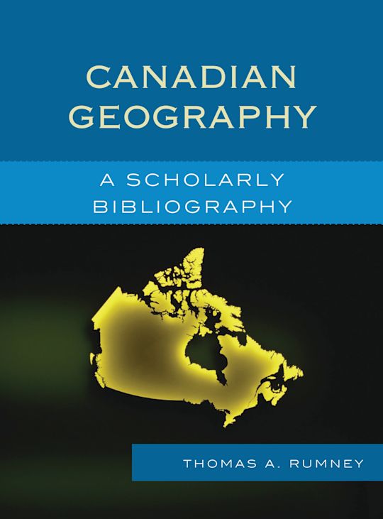 Canadian Geography cover
