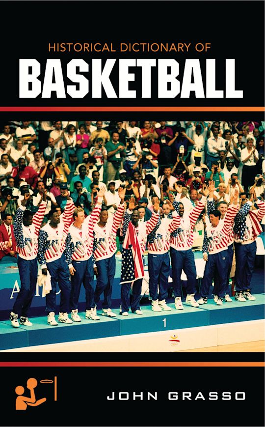 Historical Dictionary of Basketball cover