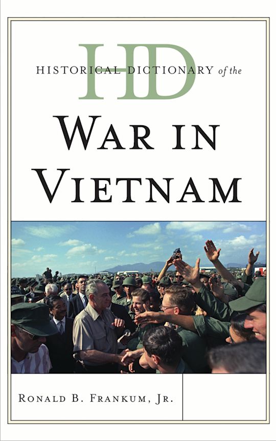 Historical Dictionary of the War in Vietnam cover