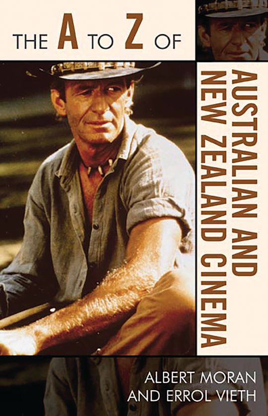 The A to Z of Australian and New Zealand Cinema cover