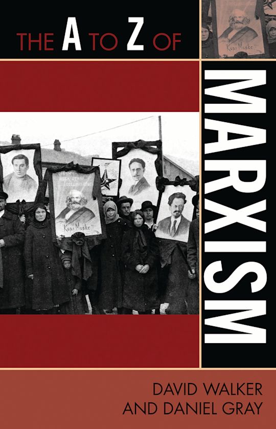 The A to Z of Marxism cover