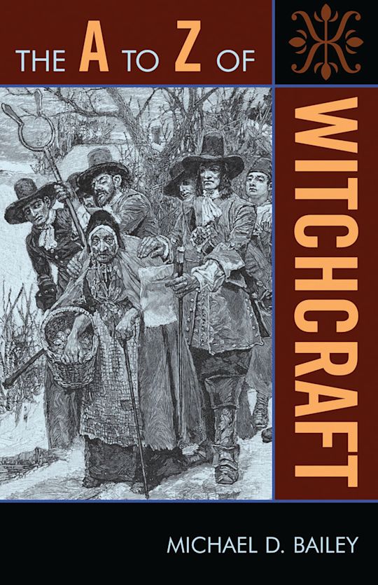 The A to Z of Witchcraft cover