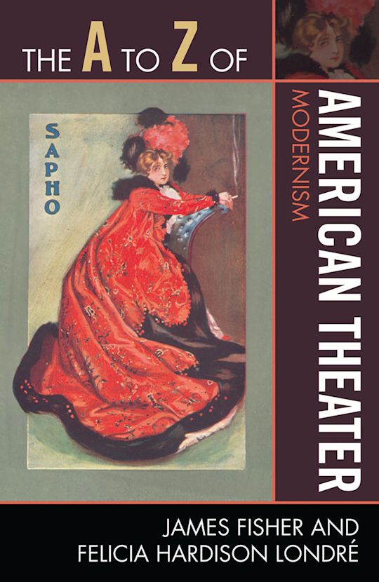 The A to Z of American Theater cover