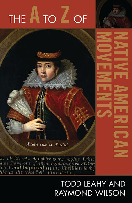 The A to Z of Native American Movements cover