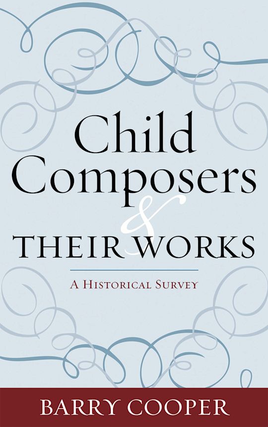 Child Composers and Their Works cover