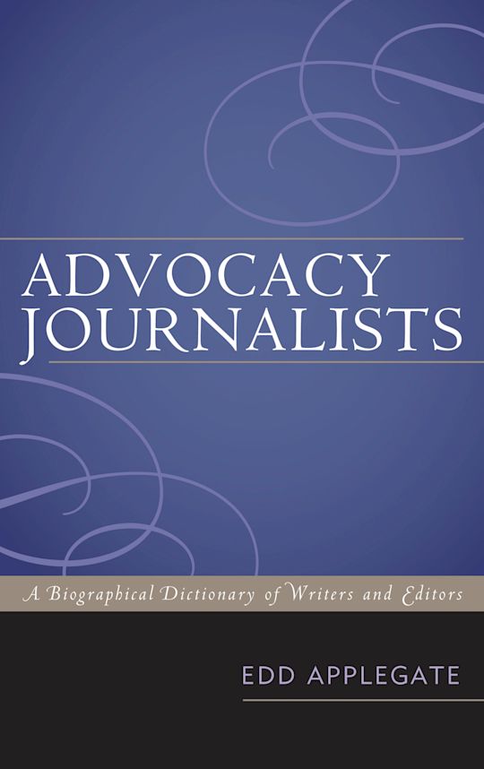 Advocacy Journalists cover