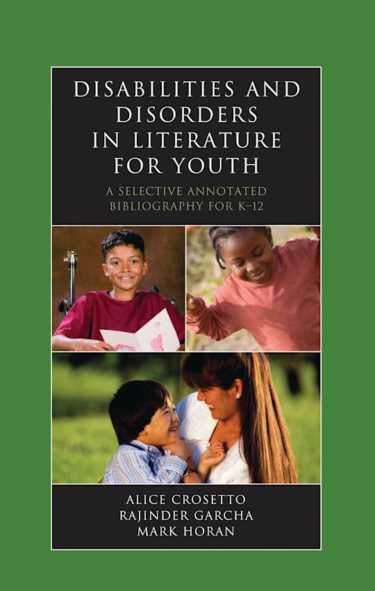 Disabilities and Disorders in Literature for Youth cover