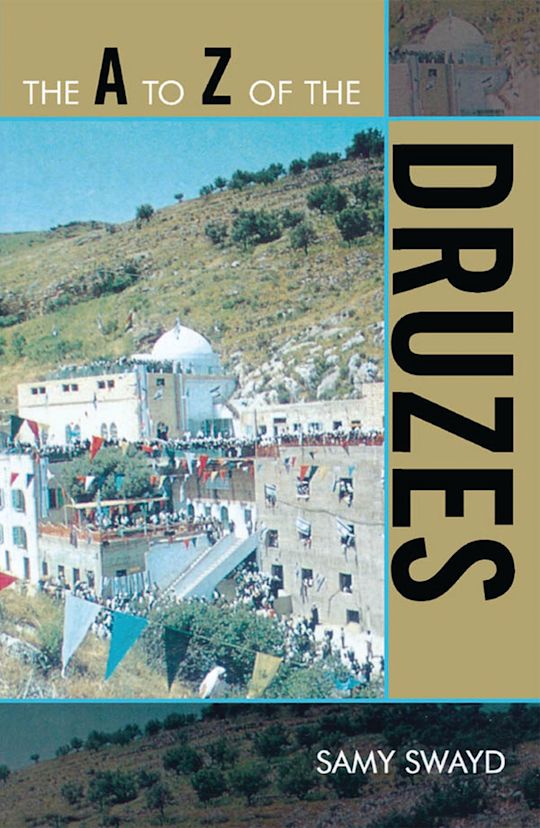 The A to Z of the Druzes cover