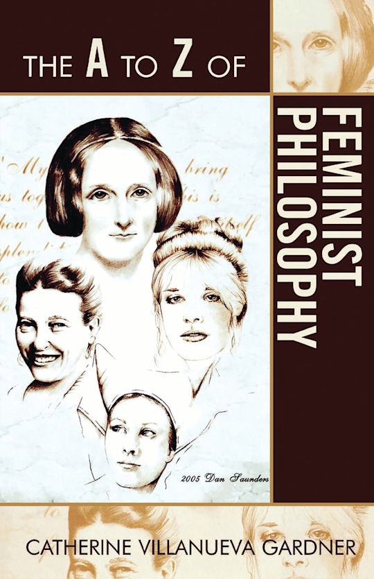 The A to Z of Feminist Philosophy cover