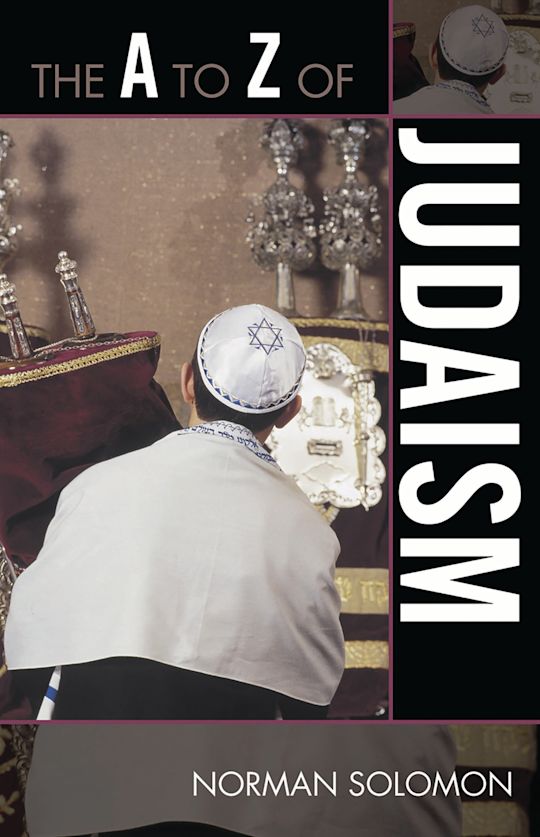 The A to Z of Judaism cover