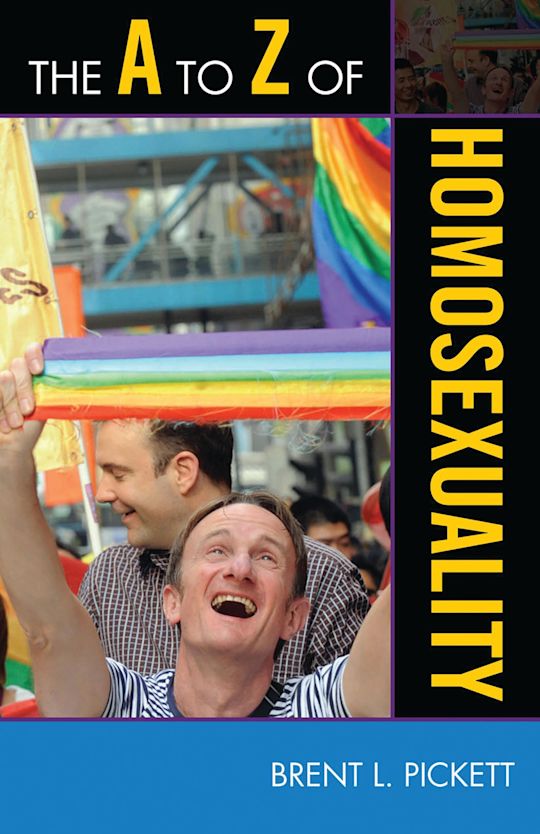 The A to Z of Homosexuality cover