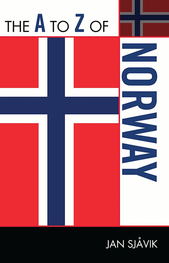 The A to Z of Norway cover