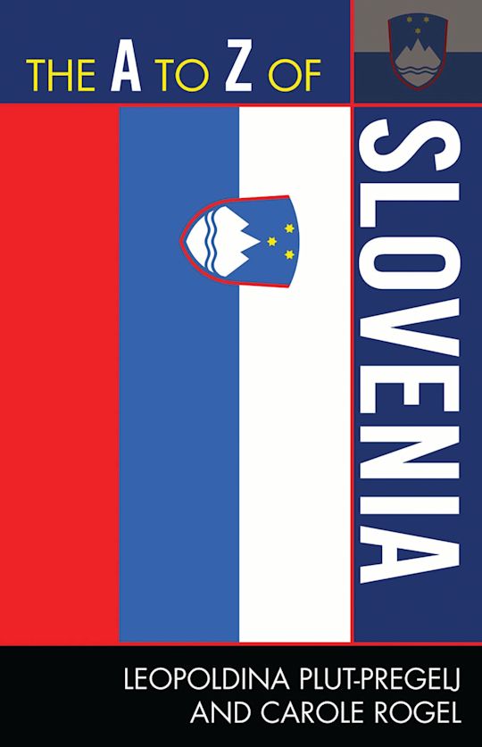The A to Z of Slovenia cover